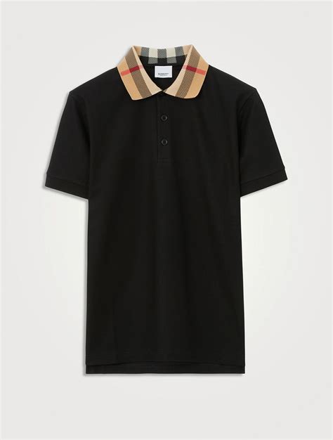 burberry polo holt renfrew|BURBERRY Cotton Polo Shirt .